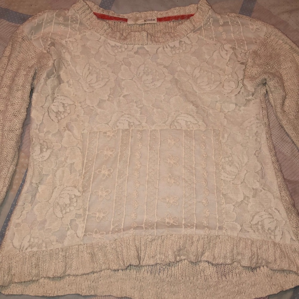 Long sleeve sweater